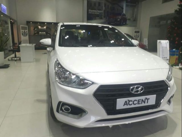 Bán ô tô Hyundai Accent đời 2018, màu trắng