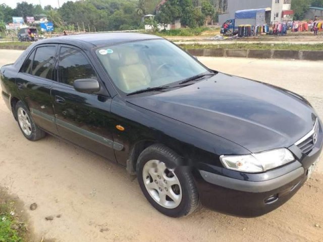 Cần bán gấp Mazda 626 MT 2003, xe chạy 16 vạn chuẩn0