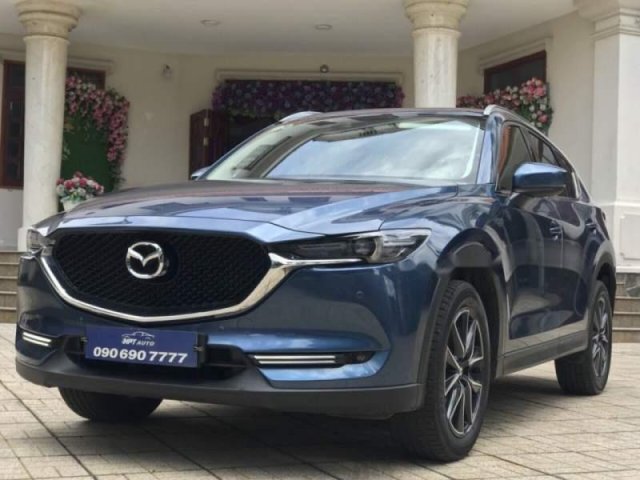 Bán xe Mazda CX 5 năm 2017, màu xanh dương0