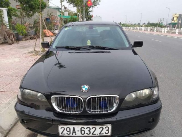 Bán BMW 3 Series 318i năm 2003, màu đen  