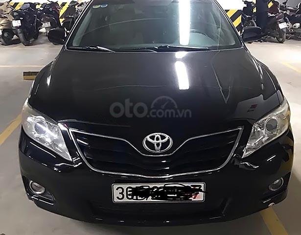 Bán Toyota Camry 2.5 2010, màu đen, nhập khẩu nguyên chiếc