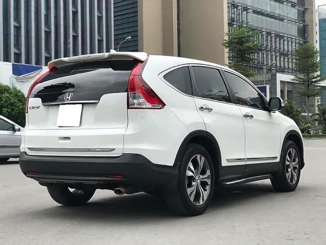 Bán Honda CR V 2.4 AT năm sản xuất 2015, màu trắng còn mới