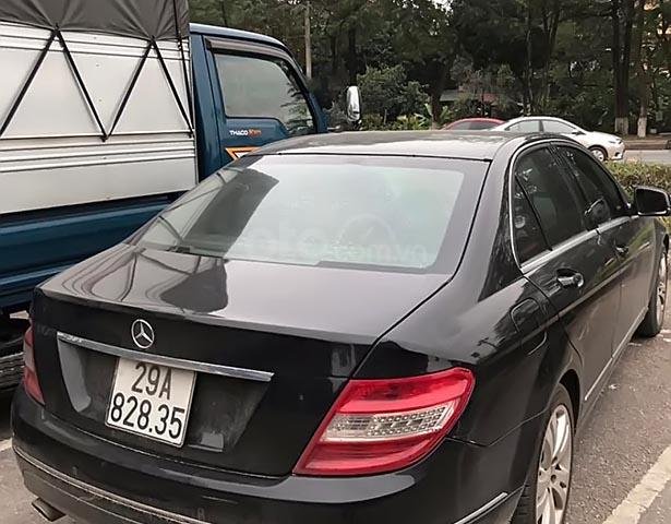 Bán xe Mercedes C200 Avantgarde đời 2007, màu đen