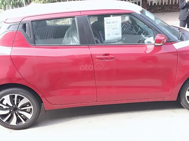 Cần bán xe Suzuki Swift GLX 1.2 AT đời 2019, màu đỏ, xe nhập, giá tốt