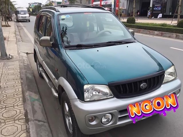 Bán xe Daihatsu Terios 4x4 MT năm 2005, màu xanh lam, nhập khẩu nguyên chiếc