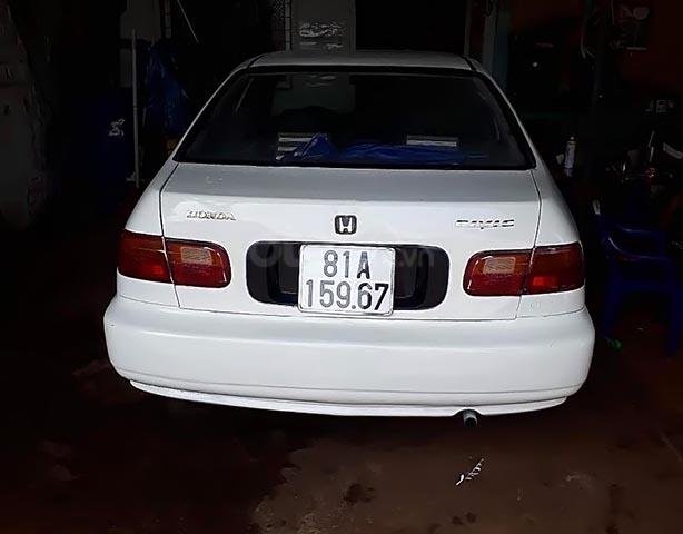 Cần bán gấp Honda Civic 1.5 MT sản xuất 1994, màu trắng, nhập khẩu