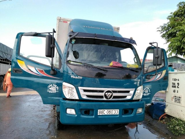 Bán xe tải Ollin 800 A thùng kín đời 2014, giá rẻ tại Hải Dương0