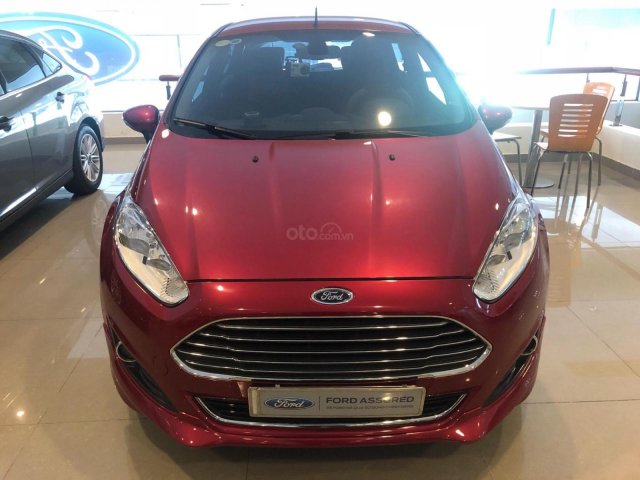 Bán Fiesta 1.0 Ecoboost 2017, biển Sài Gòn, odo 10.000km