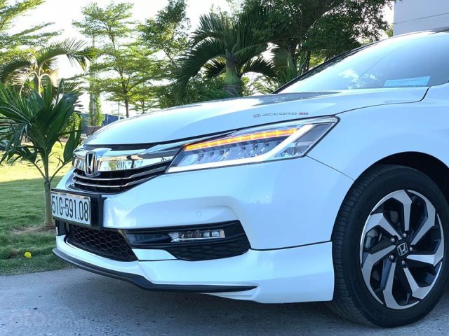 Bán Honda Accord 2.4 2018 xe đi đúng 17000km, hàng hiếm, xe biển TP, cam kết bao check hãng