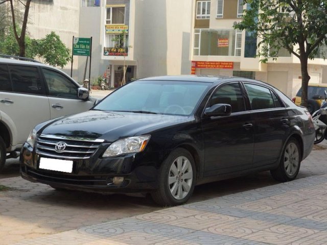 Bán xe Toyota Avalon 2006 màu đen, nhập Mỹ full option