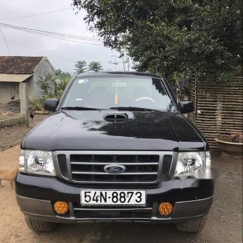 Bán Ford Ranger đời 2003, màu đen, nhập khẩu, giá chỉ 175 triệu