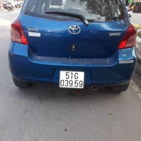 Chính chủ bán Toyota Yaris 1.3AT 2008, màu xanh lam, nhập khẩu