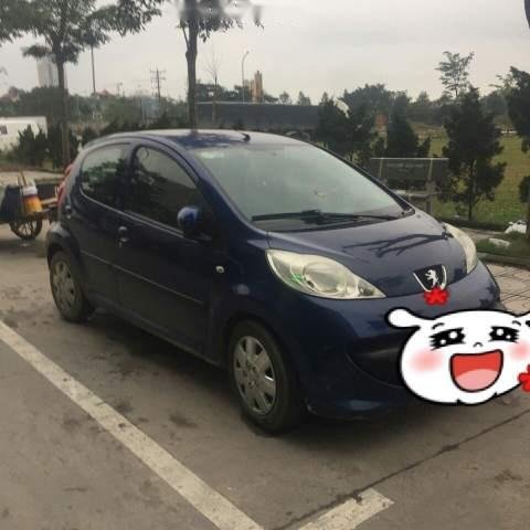 Bán ô tô Peugeot 107 1.0 2005, màu xanh lam0