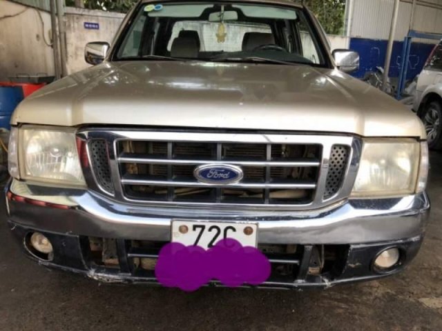 Cần bán lại xe Ford Ranger XLT 4x4 MT đời 2004, màu vàng, nhập khẩu nguyên chiếc, giá chỉ 170 triệu