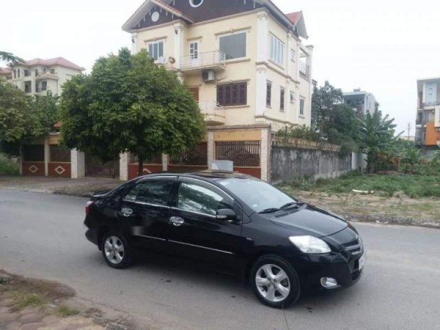 Bán Toyota Vios năm sản xuất 2009, màu đen