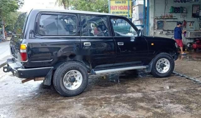 Cần bán xe Toyota Land Cruiser đời 1994, màu đen, nhập khẩu, giá chỉ 145 triệu