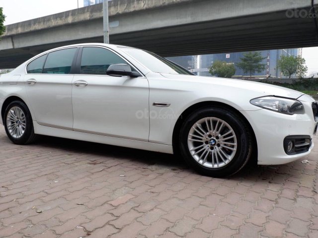 Cần bán xe BMW 5 Series 520i sản xuất 2014, xe nhập