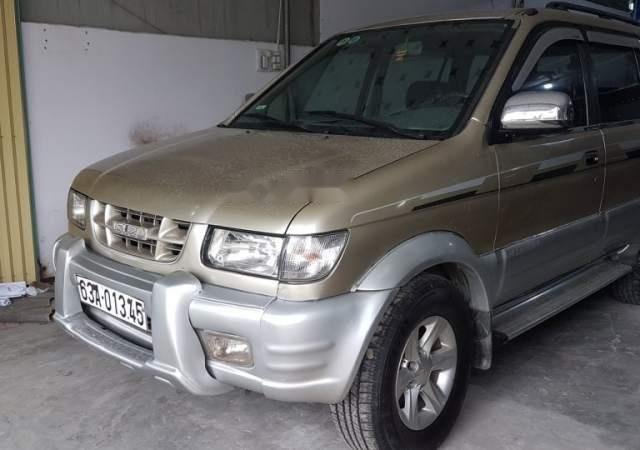 Cần bán gấp Isuzu Hi lander đời 2004, màu vàng, xe nhập0