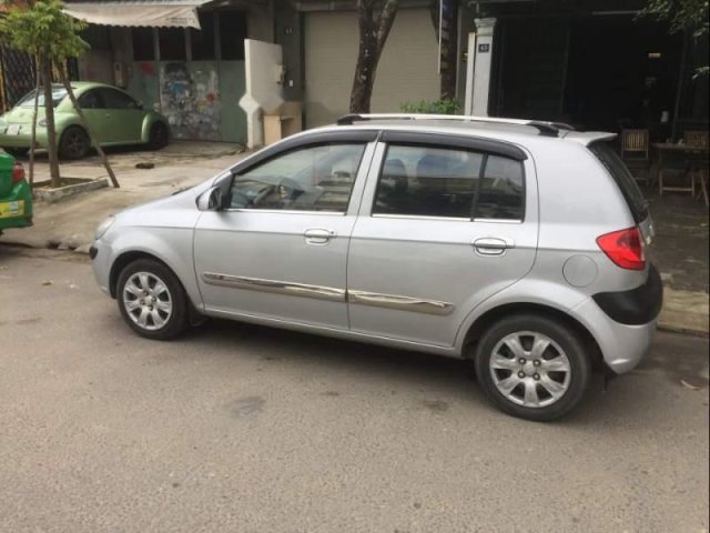 Cần bán gấp Hyundai Getz sản xuất năm 2009, màu bạc, xe nhập, giá chỉ 215 triệu