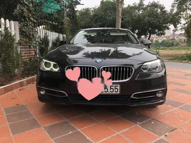 Bán BMW 5 Series 520i sản xuất 2014, màu đen