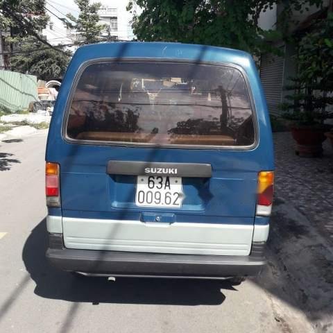 Cần bán gấp Suzuki Carry năm sản xuất 1996, màu xanh lam, xe nhập