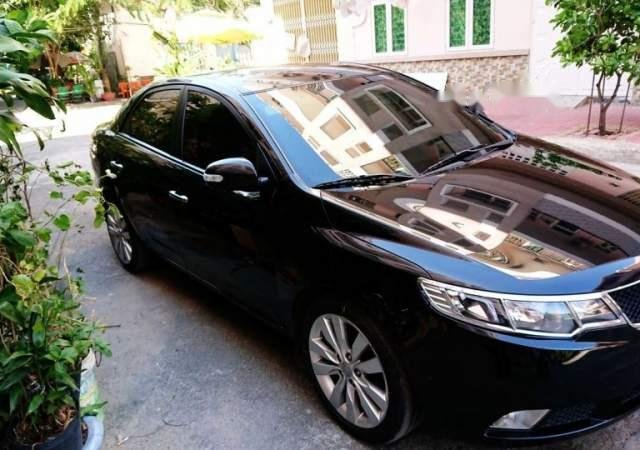 Bán Kia Forte Sli năm 2010, màu đen, nhập khẩu  