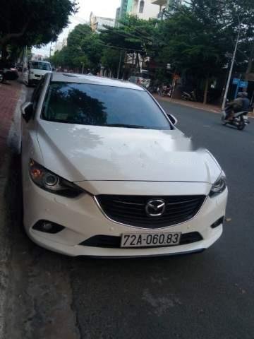 Bán ô tô Mazda 6 2.0 AT đời 2013, màu trắng, xe nhập như mới giá cạnh tranh