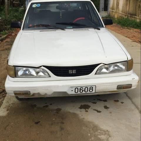 Cần bán lại xe Toyota Corolla 1987, màu trắng, ghế mới bọc0