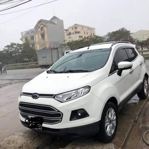 Bán Ford EcoSport năm 2014, màu trắng  