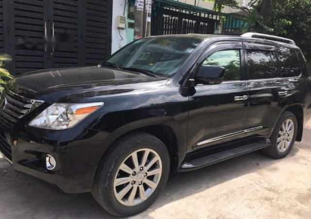 Cần bán lại xe Lexus LX năm sản xuất 2010, màu đen, giá tốt 