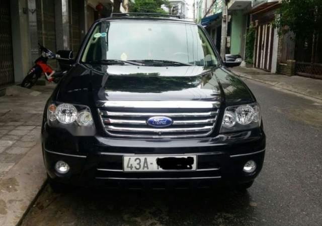 Bán Ford Escape AT 2.3 XLT 2008, màu đen, xe nhập