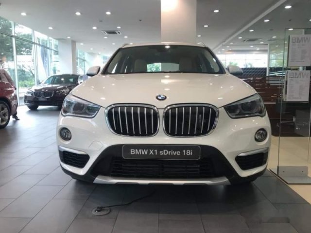 Bán xe BMW X1 năm 2018, màu trắng, nhập khẩu nguyên chiếc