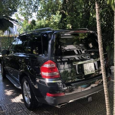 Bán Mercedes GL320 2009, màu đen, xe nhập 