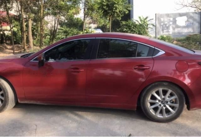 Bán Mazda 6 sản xuất 2016, màu đỏ, xe đăng ký chính chủ