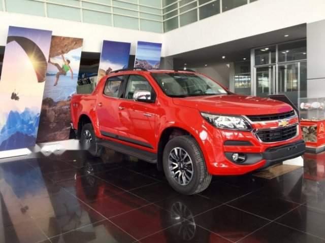 Bán ô tô Chevrolet Colorado năm 2019, màu đỏ, xe nhập, giá tốt