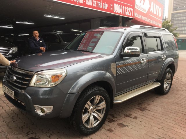 Cần bán Ford Everest sản xuất năm 2009, màu xám (ghi), 485 triệu