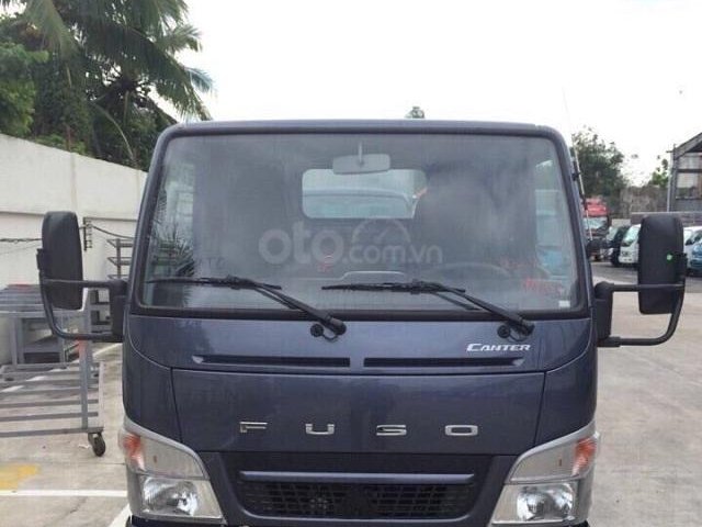 Fuso Canter 6.5 mới 2018, bán xe trả góp, khả năng chịu tải tốt, xe có sẵn0