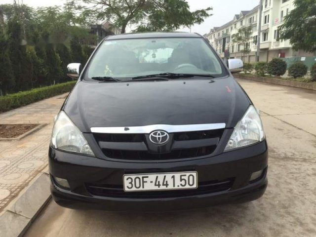 Bán ô tô Toyota Innova 2.0 G năm sản xuất 2008, màu đen