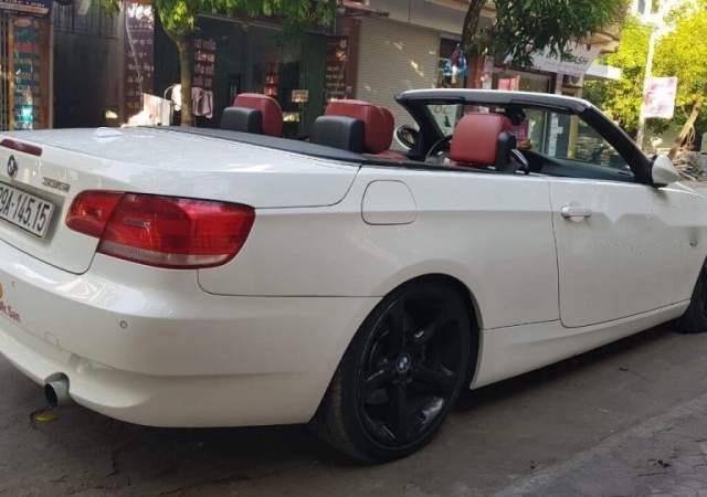 Bán BMW 335i màu trắng Sx 2008, Đk 2010