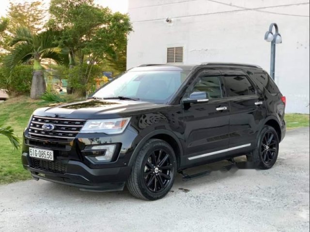 Bán xe Ford Explorer sản xuất năm 2017, màu đen, nhập khẩu  