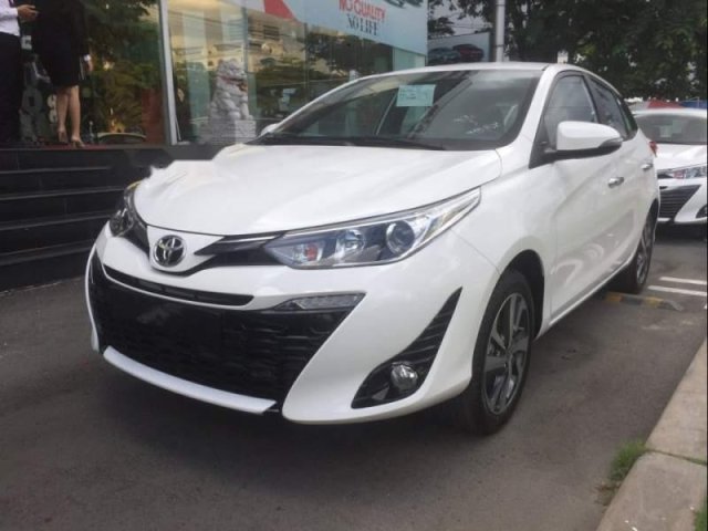 Bán Toyota Yaris G sản xuất năm 2019, màu trắng, xe nhập