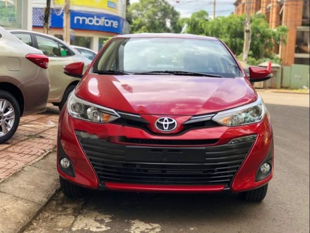 Bán Toyota Vios sản xuất năm 2019, màu đỏ, 606 triệu
