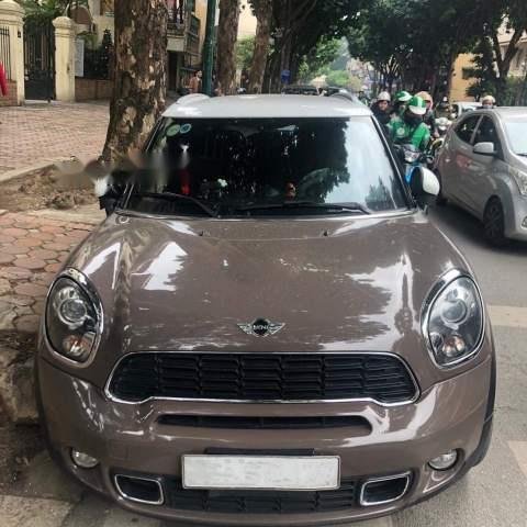 Bán Mini Cooper sản xuất năm 2014, màu xám, xe nhập