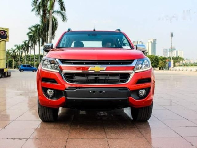 Bán xe Chevrolet Colorado đời 2018, màu đỏ, nhập khẩu