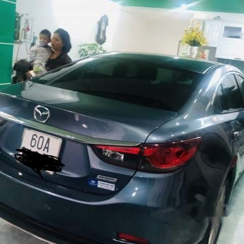 Bán Mazda 6 2.0 đời 2016, màu xanh lam, 755 triệu