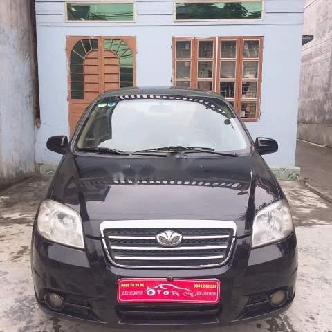 Cần bán gấp Daewoo Gentra 2010, màu đen, nhập khẩu nguyên chiếc như mới, giá 181tr