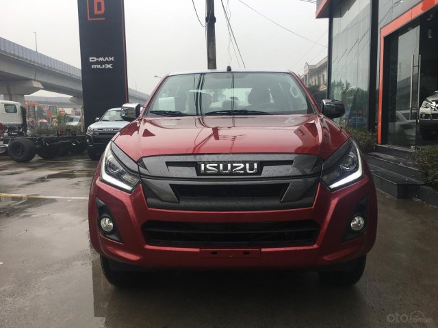 Cần bán Isuzu Dmax 1.9 MT năm sản xuất 2019, màu đỏ, nhập khẩu, giá chỉ 640 triệu