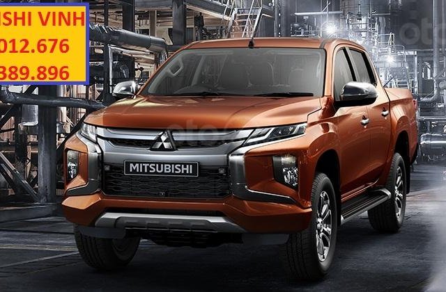 Giá xe bán tải Mitsubishi Triton 2019 tại Vinh-Nghệ An: 0979.012.676