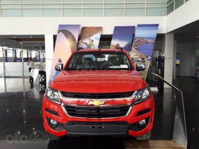 Bán Chevrolet Colorado còn vài xe, giao ngay