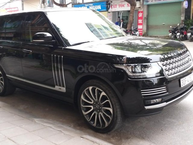 Bán ô tô LandRover Range Rover Autobiography 2016, màu đen, nhập khẩu